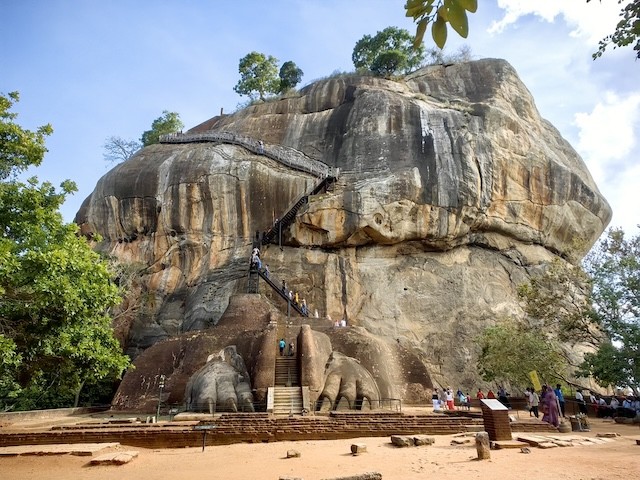獅子岩 Sigiriya Rock